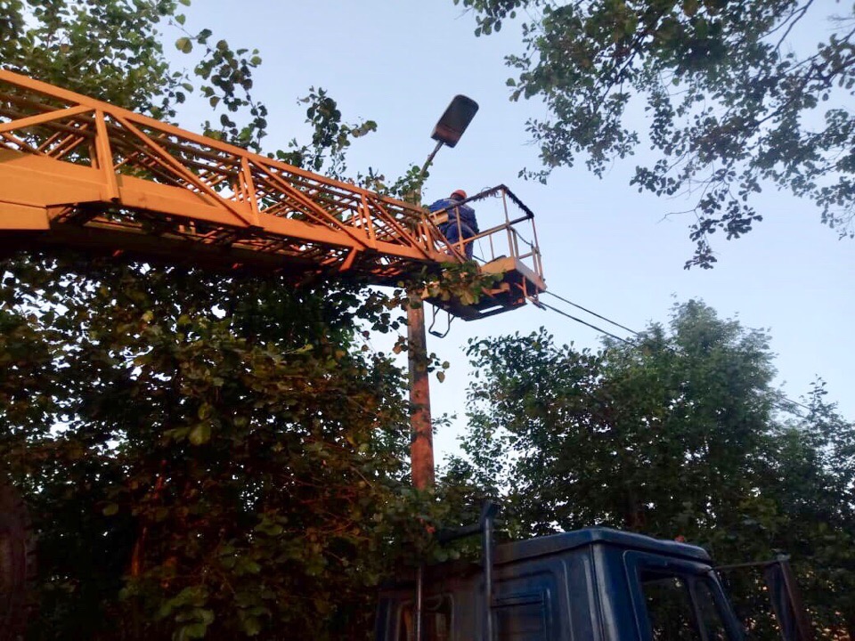 В двух жилых кварталах Петродворцового района будут установлены новые системы наружного освещения!